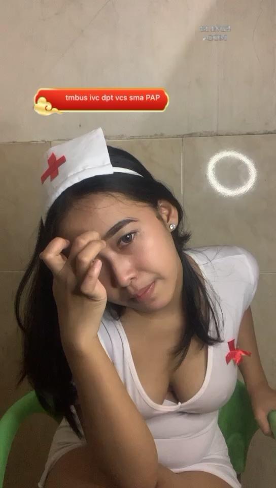 Live Nakal Rara Malika Gadis 21yo Kostum Perawat