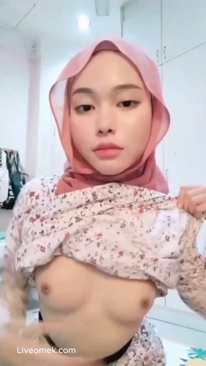 Ukhti Hijab Pink Suka Colmek