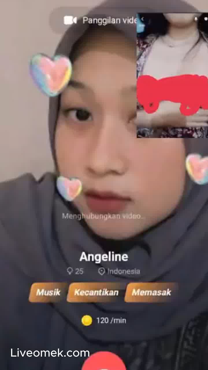 VCS Hot Angeline Gadis Cantik Berjilbab